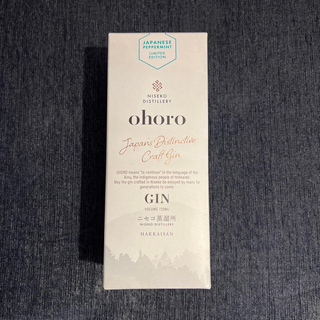 ニセコ蒸留所 ohoro GIN ジン ハッカ PEPPERMINT 720ml