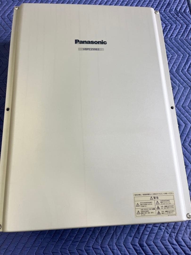 t*m様 【2020年製】PanasonicVBPC259B3 パワーコンディシ