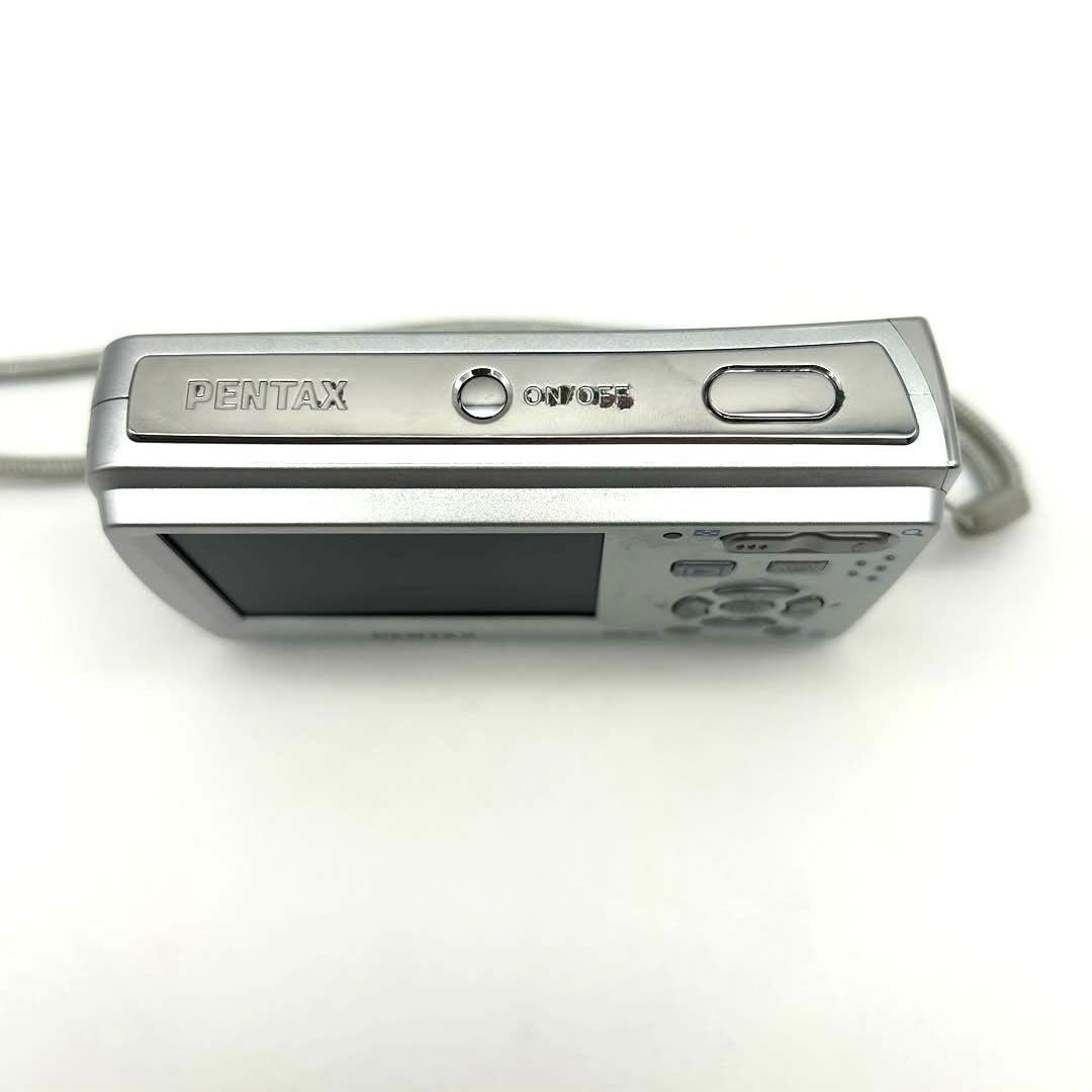 【完動品】PENTAX Optio E60 シルバー 10.1メガピクセル