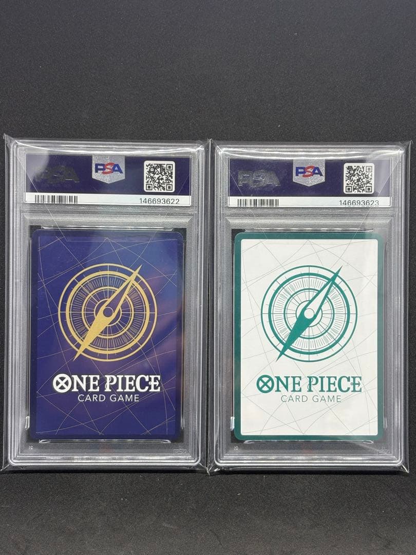 【PSA10】2連番　ワンピースデイ25 モンキー・D・ルフィ、ドンカードプロモ