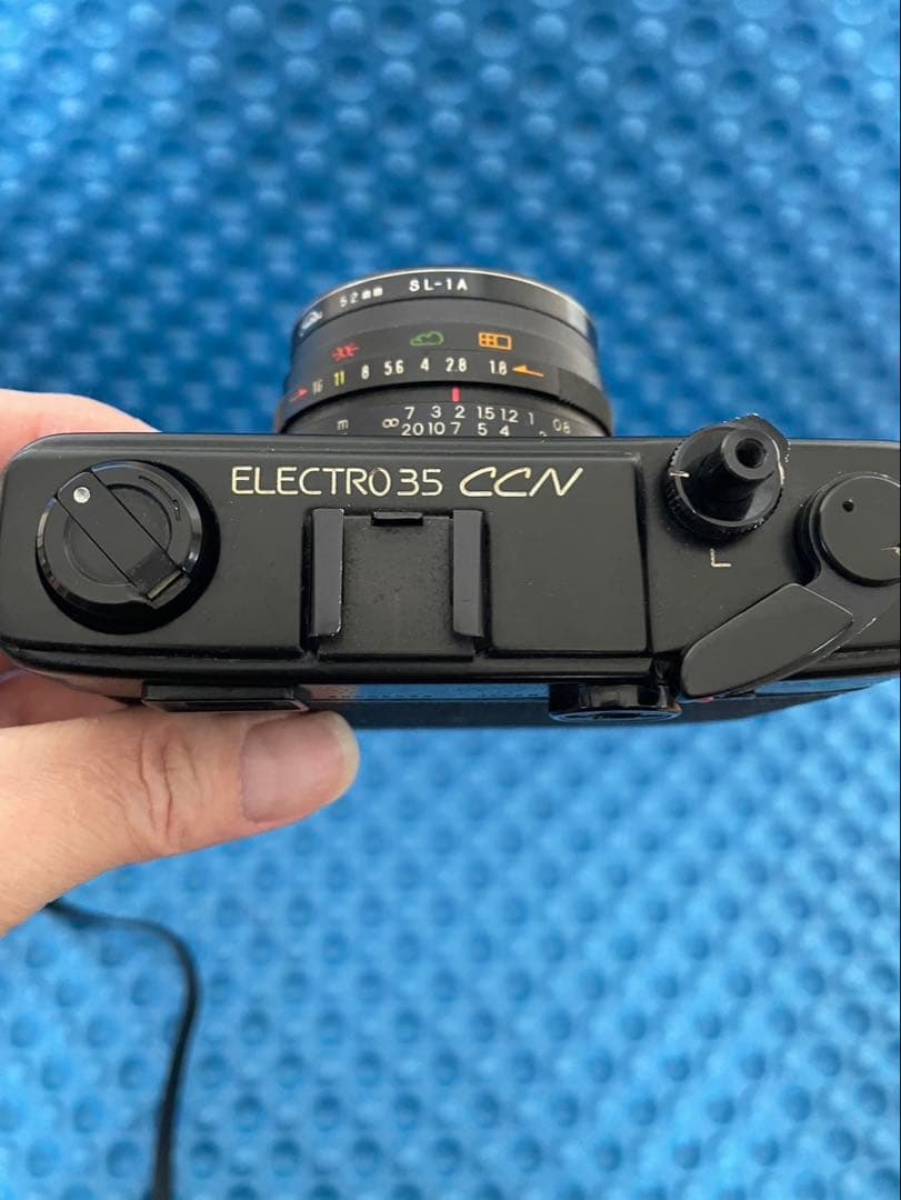 ぞうさんです！専用YASHIKA ELECTRO フィルムカメラ 2台