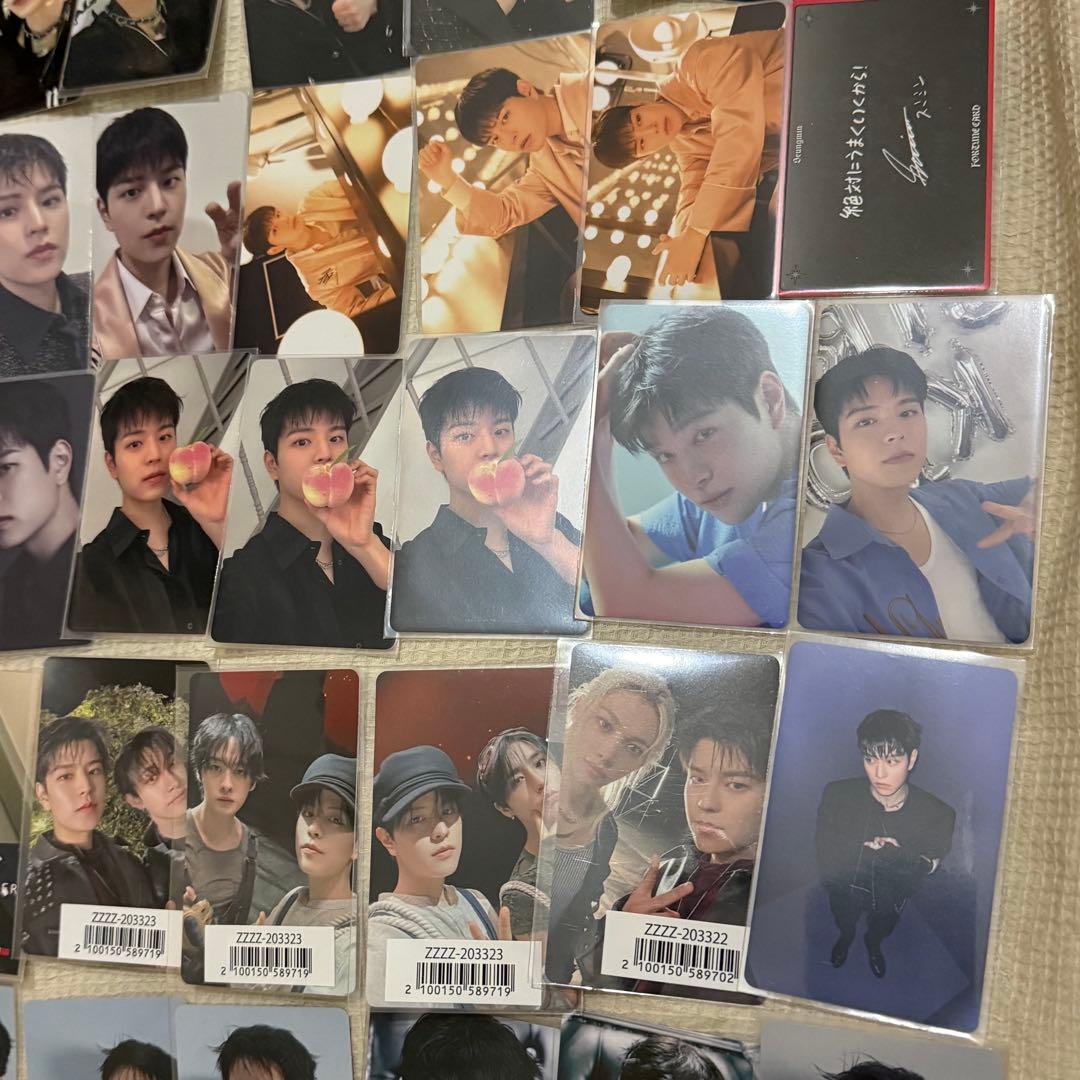 ④ Straykids スンミン 封入トレカ 特典トレカ ラキドロ まとめ売り