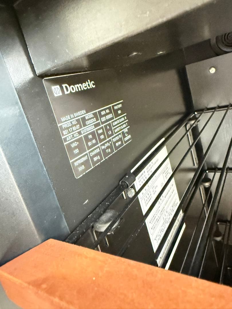Dometic ワインセラー CS52DV2