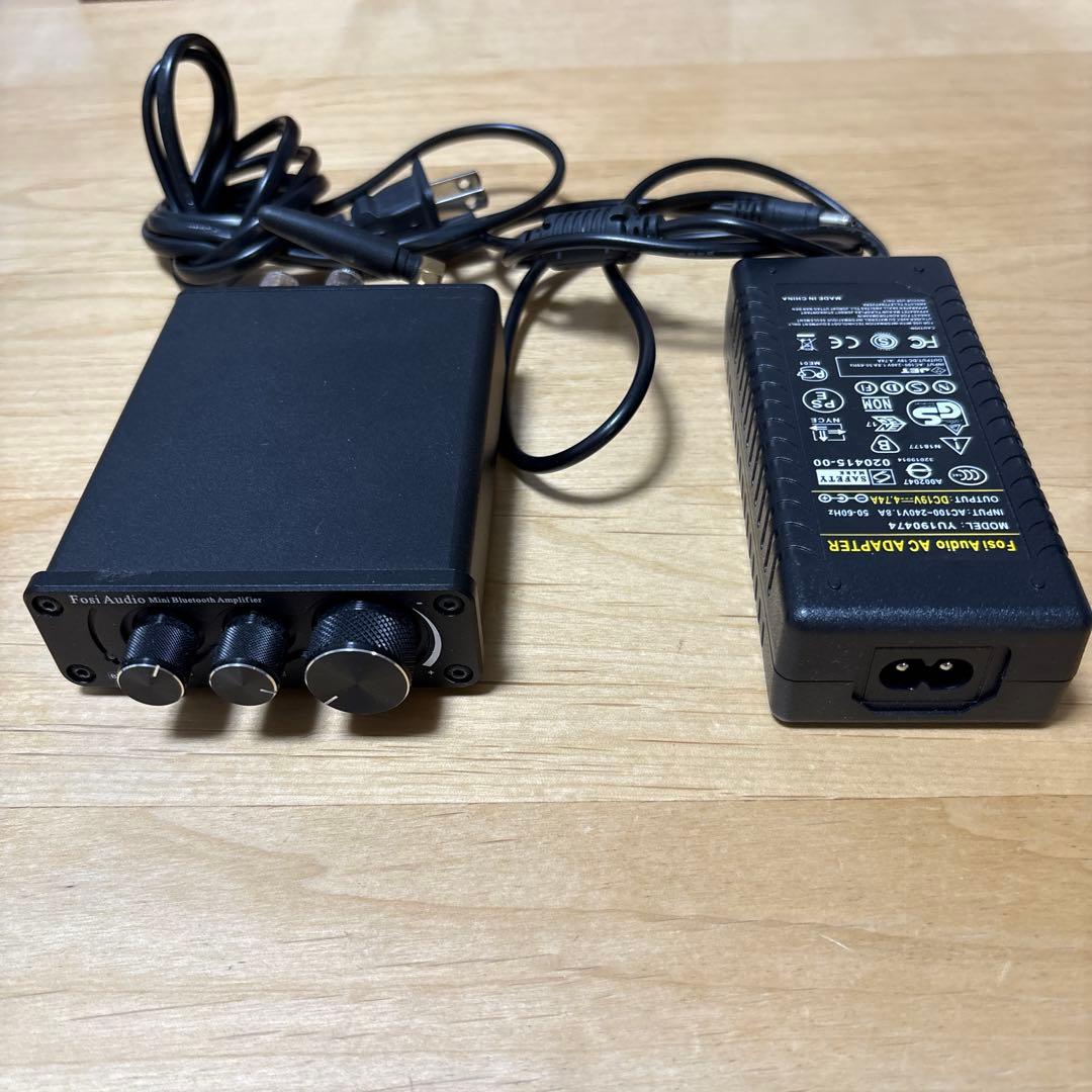 FOSTEX P800-E スピーカーセット Bluetoothアンプ他セット