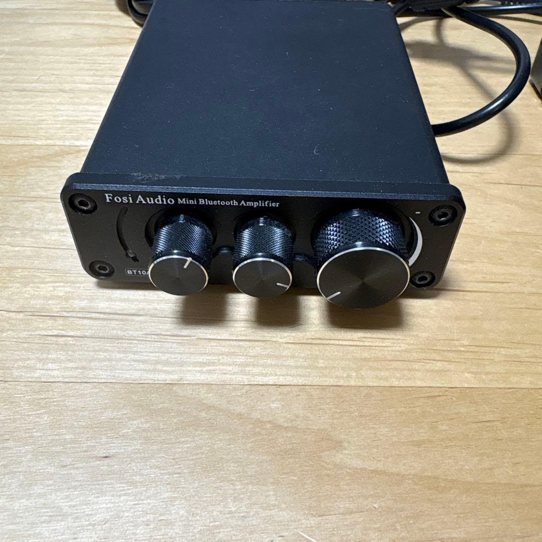FOSTEX P800-E スピーカーセット Bluetoothアンプ他セット