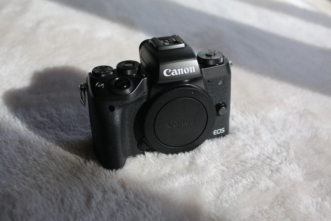 Canon EOS M5 ミラーレス一眼カメラ（本体のみ）