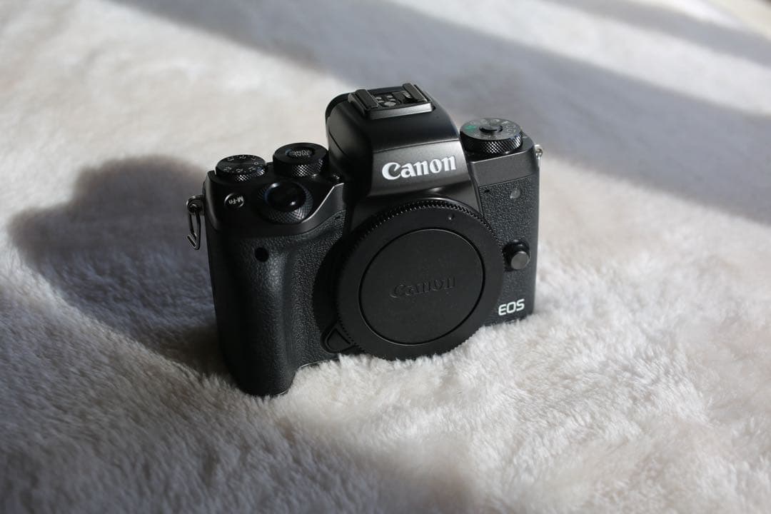 Canon EOS M5 ミラーレス一眼カメラ（本体のみ）