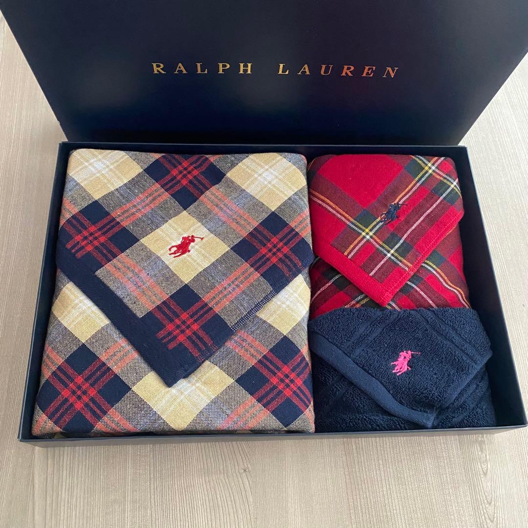 未使用⭐️【RALPH LAUREN】 ラルフローレン タオルセット バスタオル他