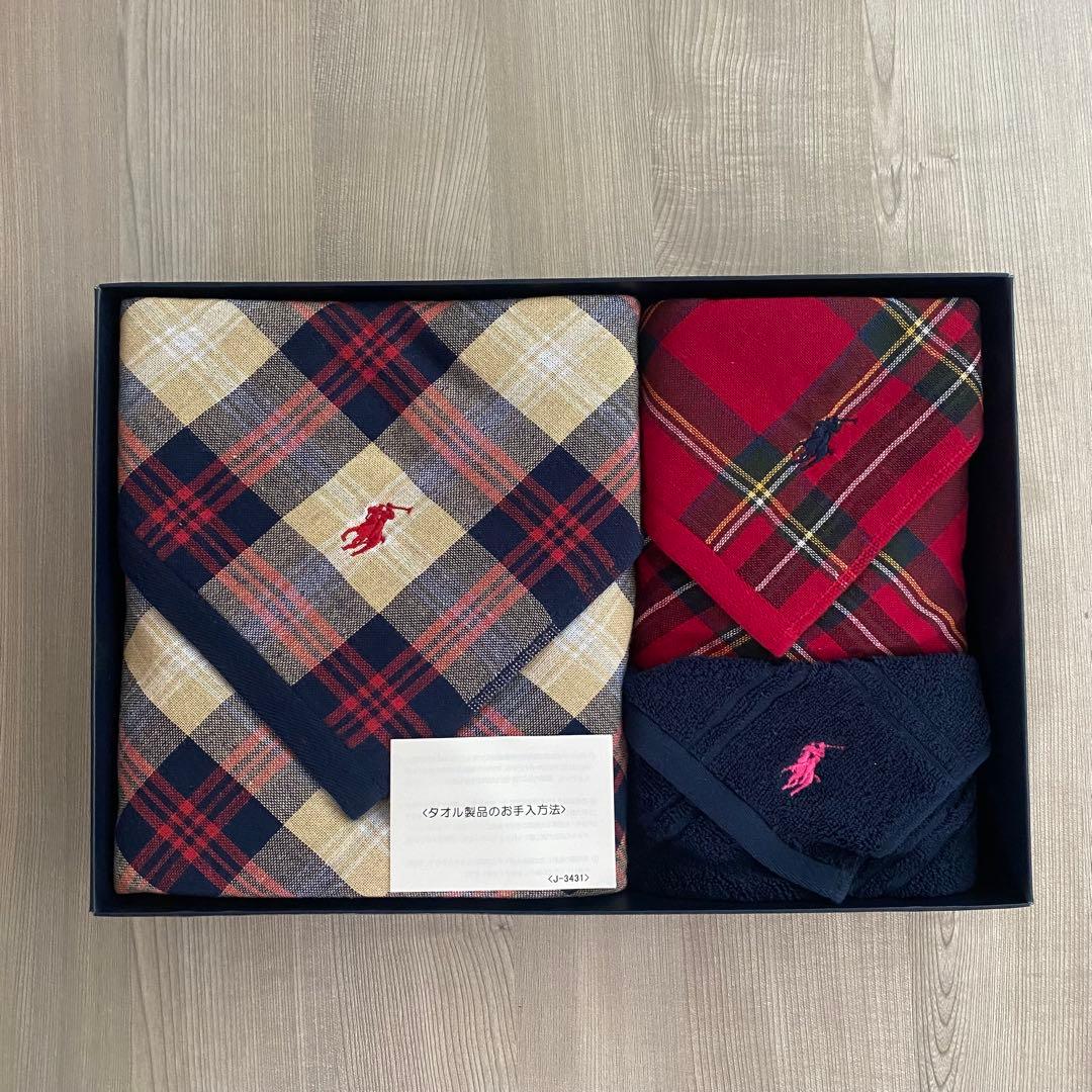 未使用⭐️【RALPH LAUREN】 ラルフローレン タオルセット バスタオル他