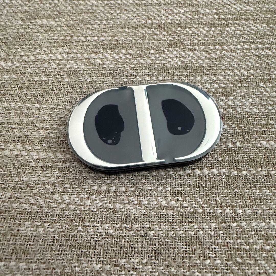 DIORミラーシール付きホルダー　ノベルティ　スマホスタンド