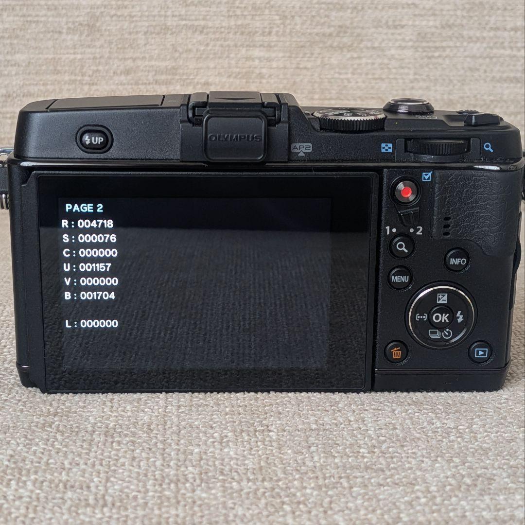 オリンパス OLYMPUS PEN E-P5 EVF付き 4718ショット