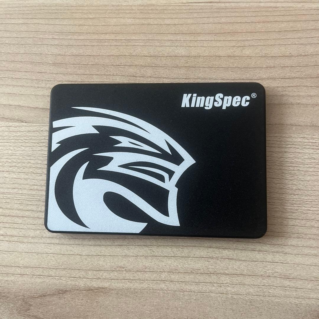 KingSpec 512GB 2.5インチSSD