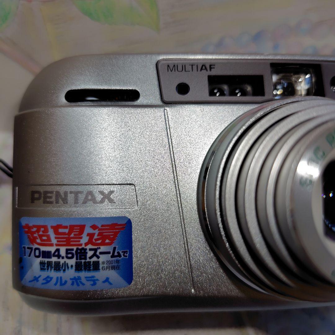 ☆☆極上美品❕完動品☆☆ PENTAX ESPIO 170SL