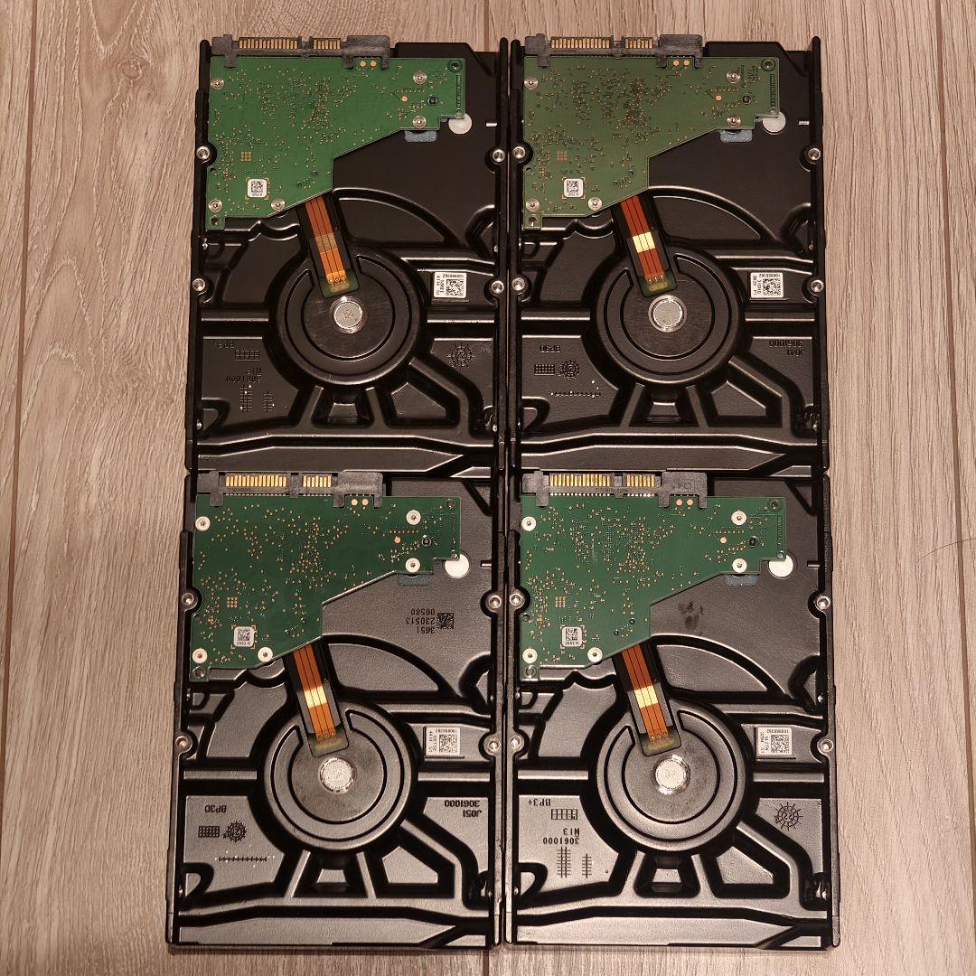 1万時間↓ 台数調整〇 Seagate Exos 7E10 4TB 10台
