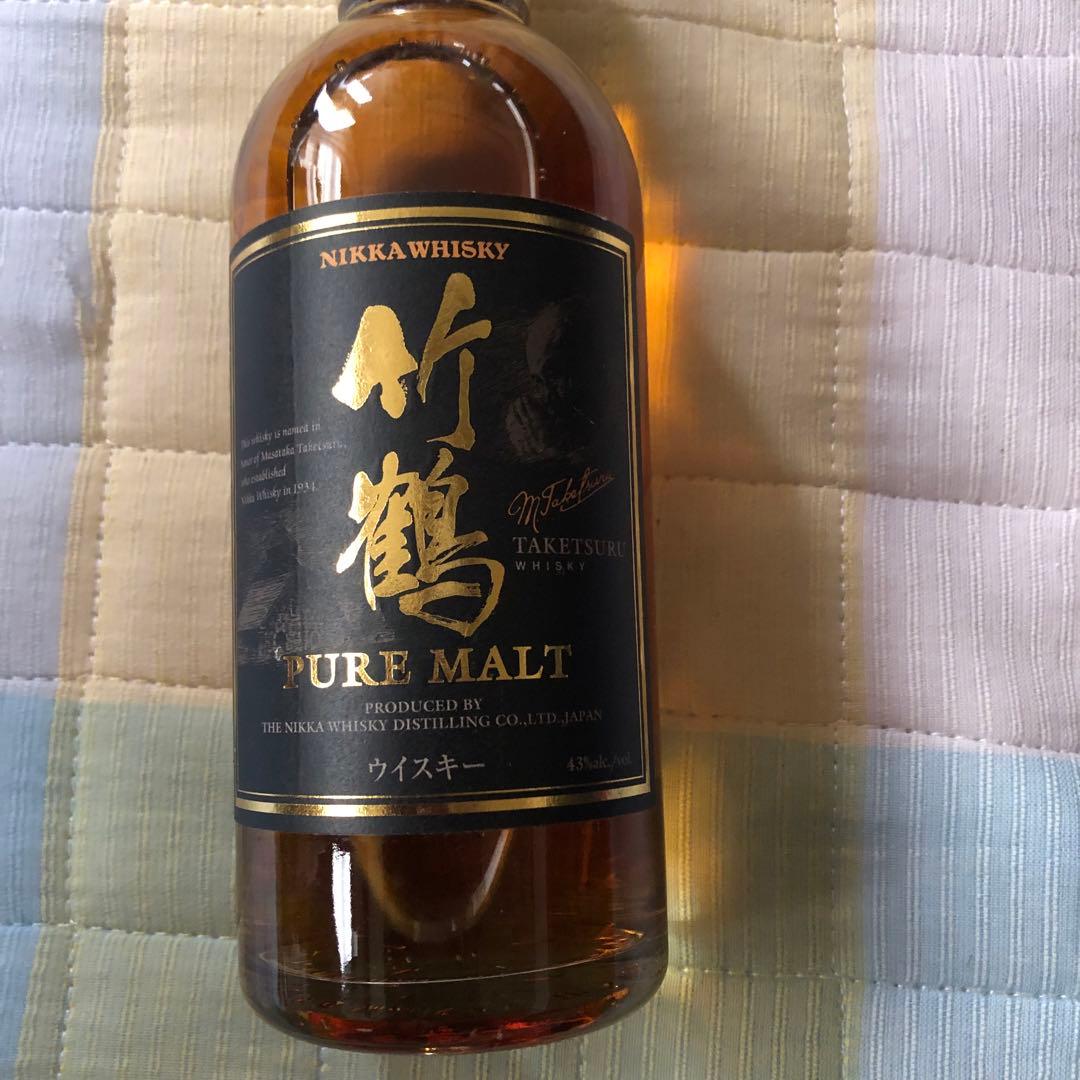 J*D様 人気希少竹鶴Nikka Taketsuru Pure Malt 500