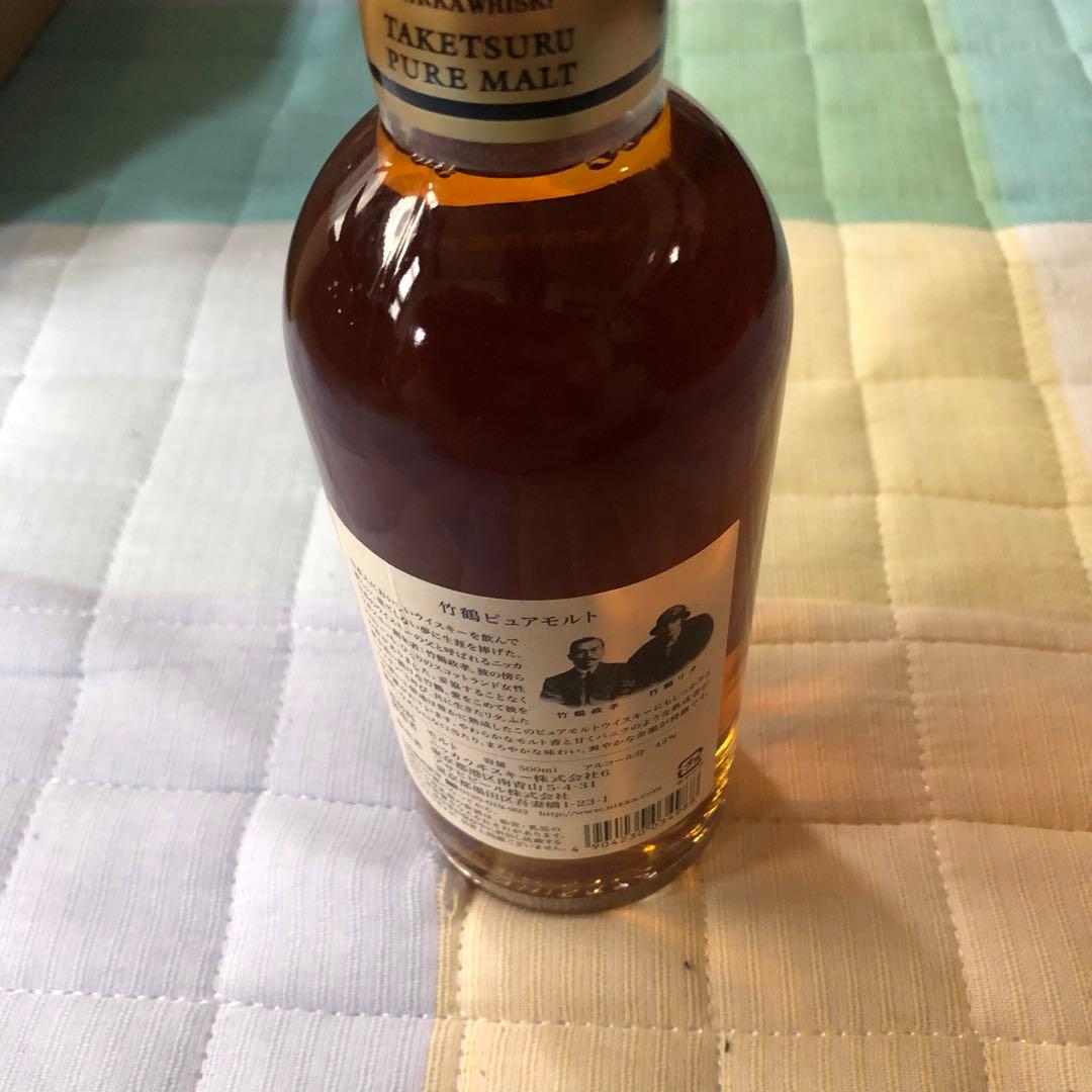 J*D様 人気希少竹鶴Nikka Taketsuru Pure Malt 500
