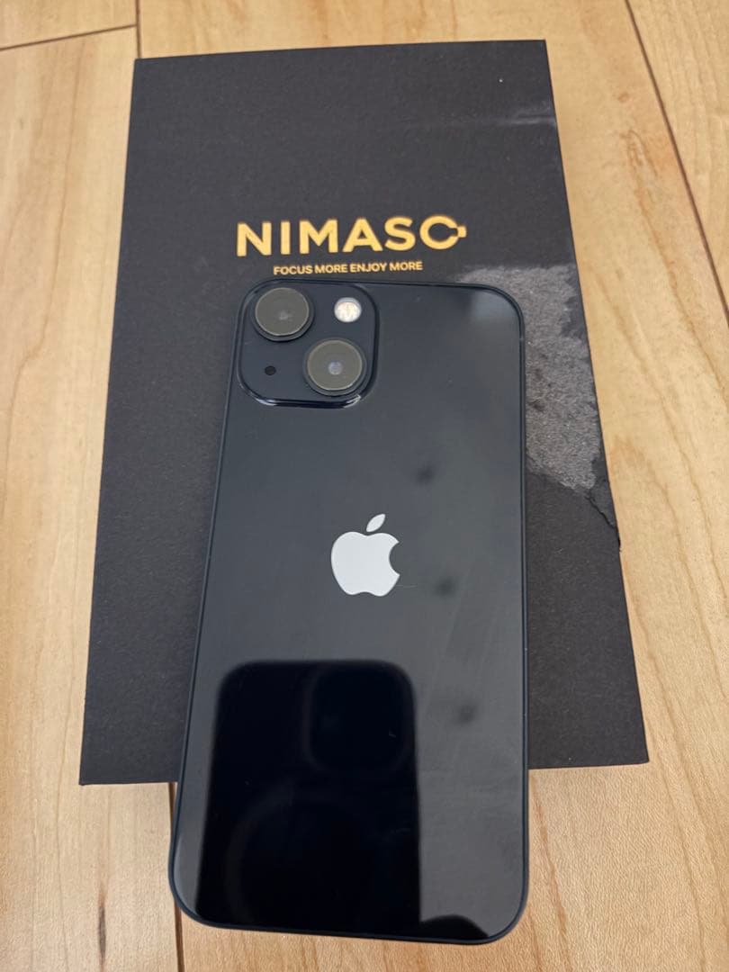 iPhone 13 mini (128GB) ミッドナイト SIMフリー　85%