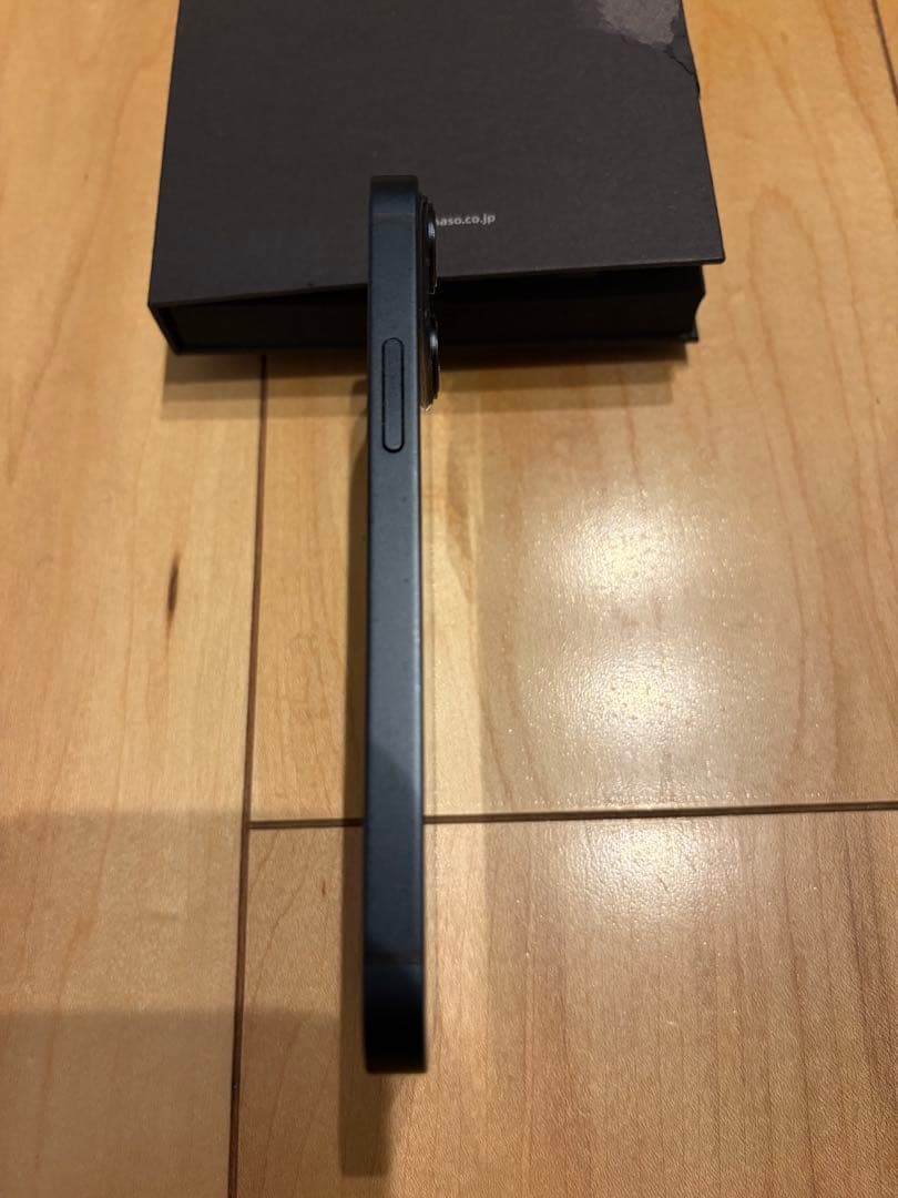 iPhone 13 mini (128GB) ミッドナイト SIMフリー　85%
