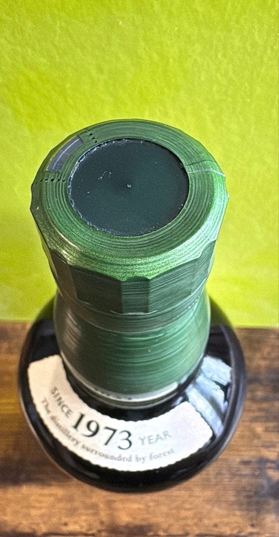 白州 シングルモルトウイスキー 700ml 1973年