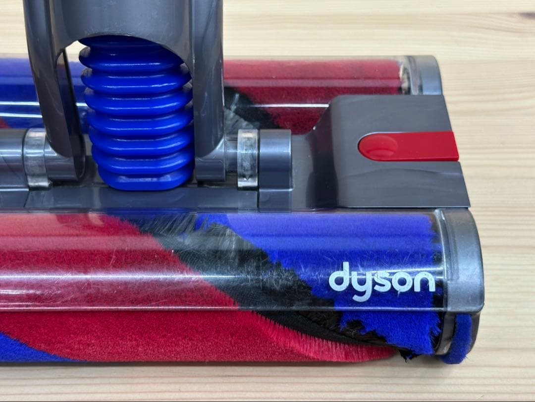 中古　ダイソン 掃除機　オムニグライド SV19 純正ダブルソフトローラーヘッド