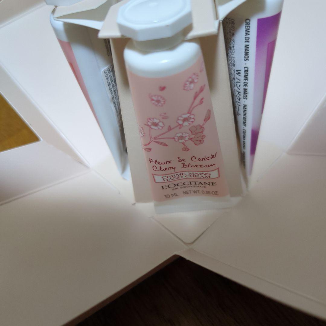L'Occitane ギフトボックス ハンドクリーム 5本セット