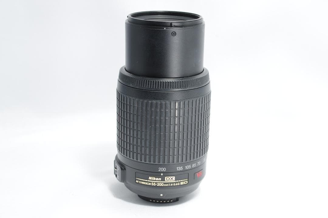 スポーツ観戦に最適❗️Nikon AF-S DX VR 55-200mm✨望遠