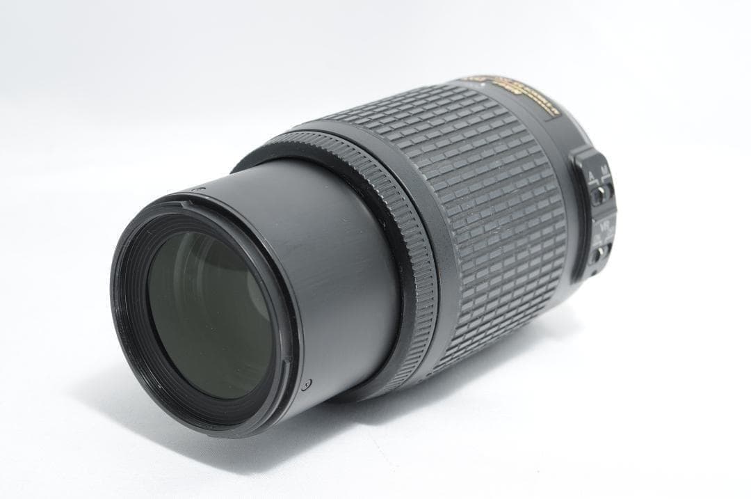 スポーツ観戦に最適❗️Nikon AF-S DX VR 55-200mm✨望遠