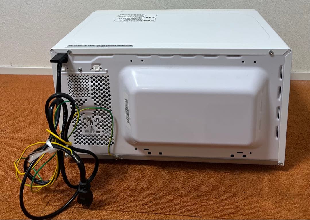 美品 ニトリ 電子レンジ 2019年製 50Hz MM720CUKN3
