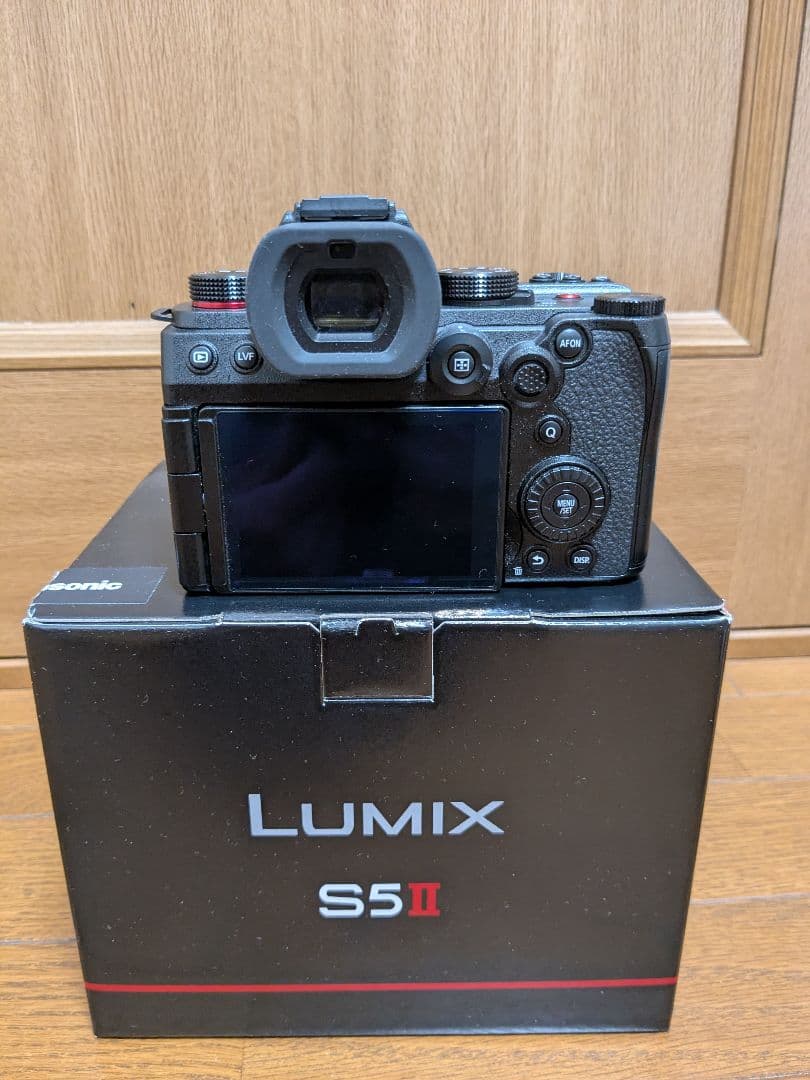 LUMIX S5ⅱ Panasonic Lマウント ミラーレス S5