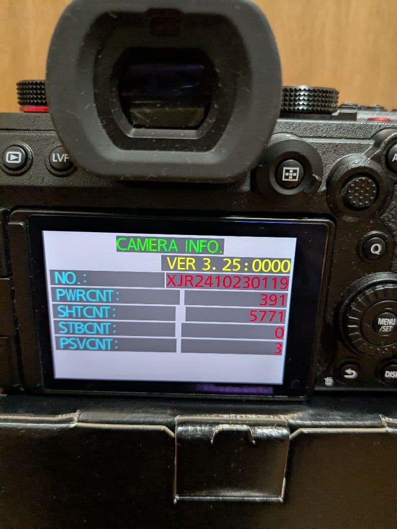 LUMIX S5ⅱ Panasonic Lマウント ミラーレス S5