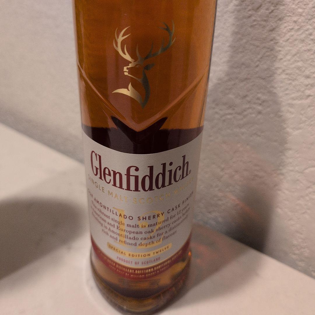 限定パッケージ: Glenfiddich12年