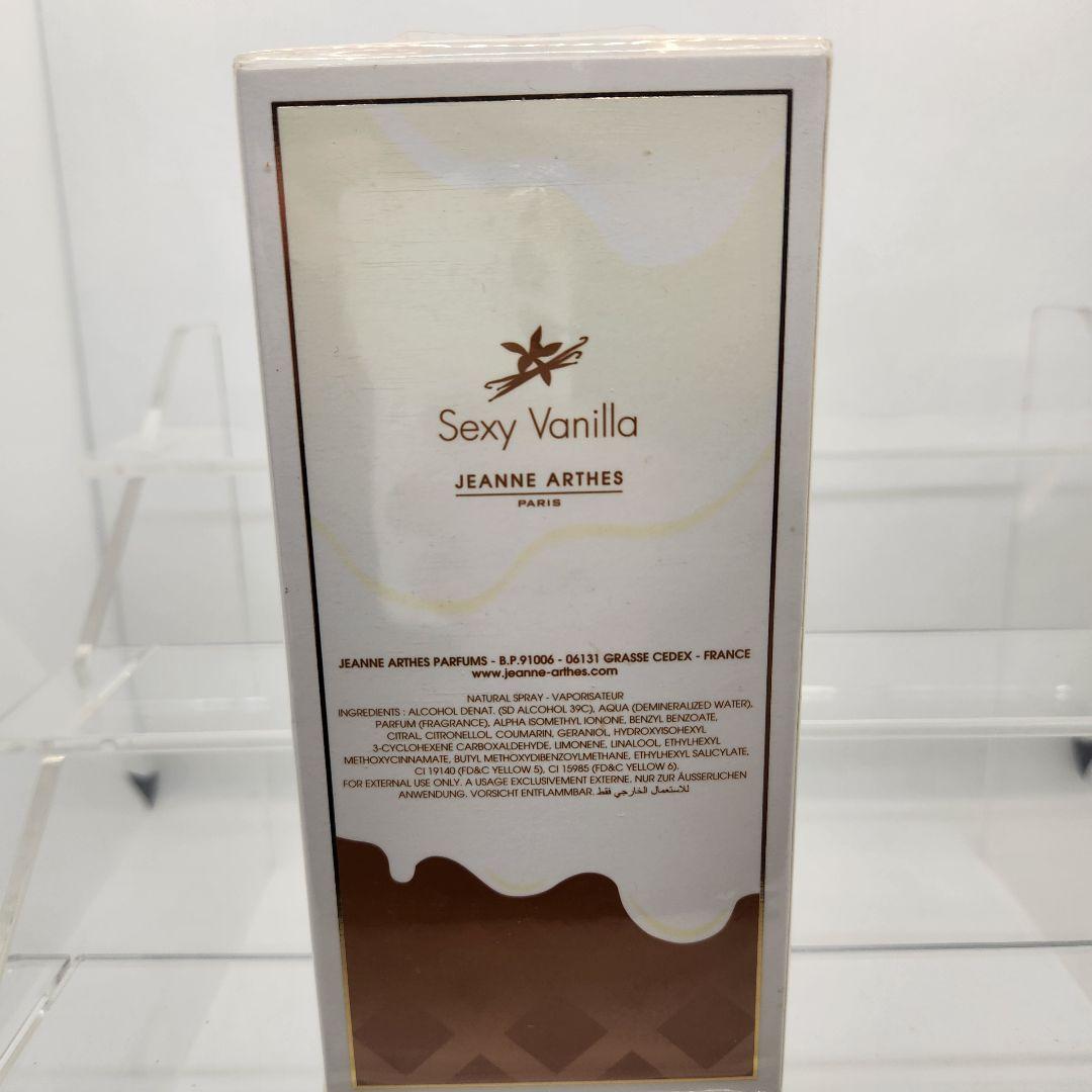新品未使用 ジャンヌアルテス セクシーバニラ オードトワレ 100ml