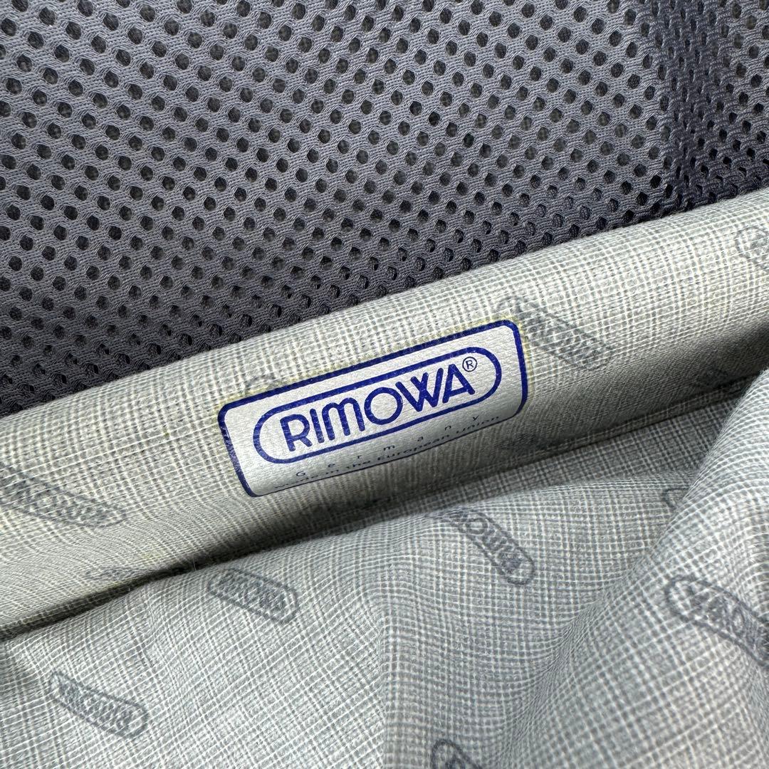 RIMOWA Salsa 816.38 ビューティーケース 13L シルバー