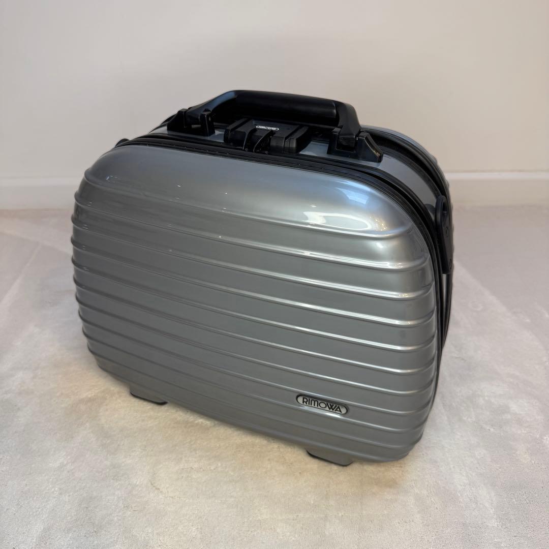 RIMOWA Salsa 816.38 ビューティーケース 13L シルバー