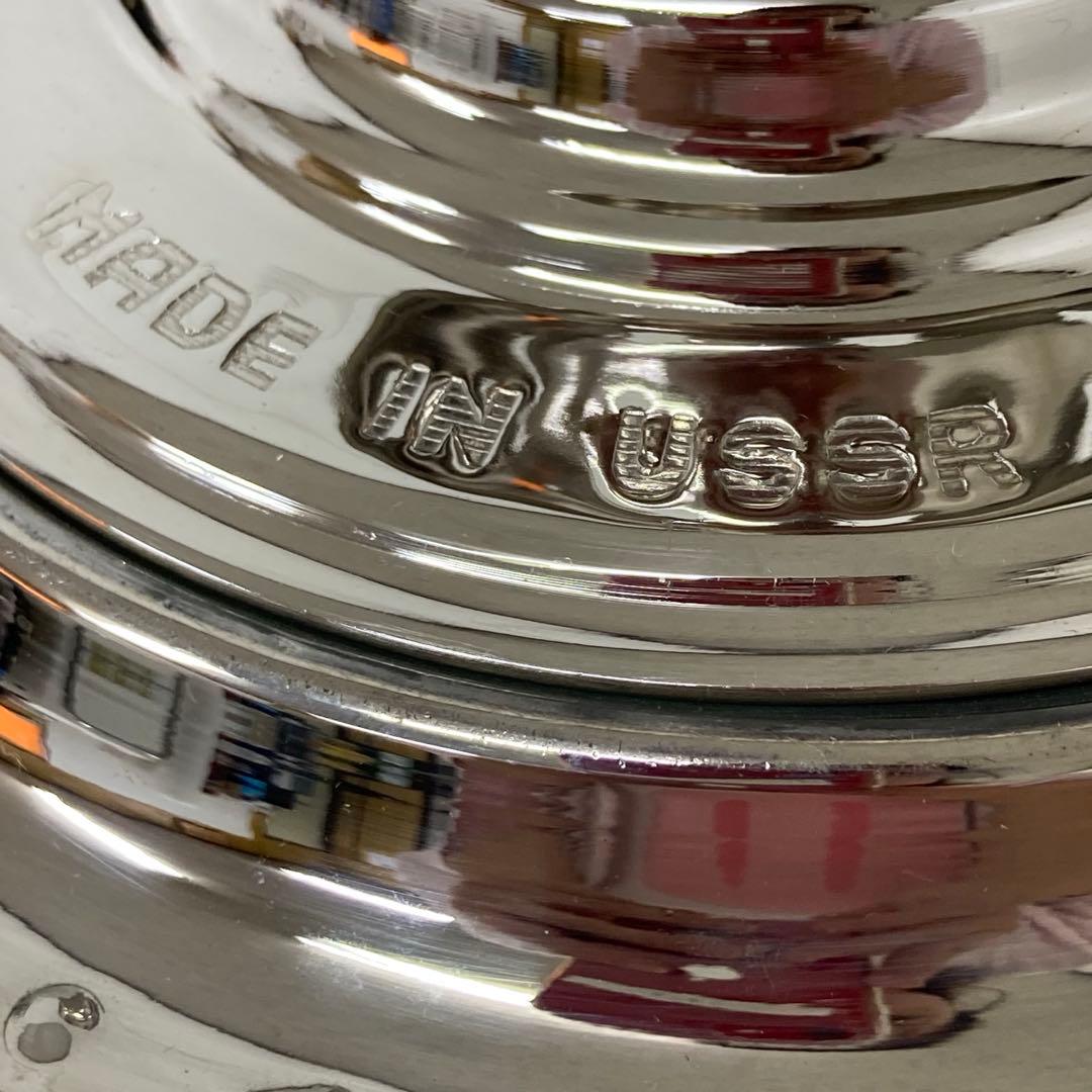 3556-P サモワール レトロ 湯沸かし器 MEDE IN USSR