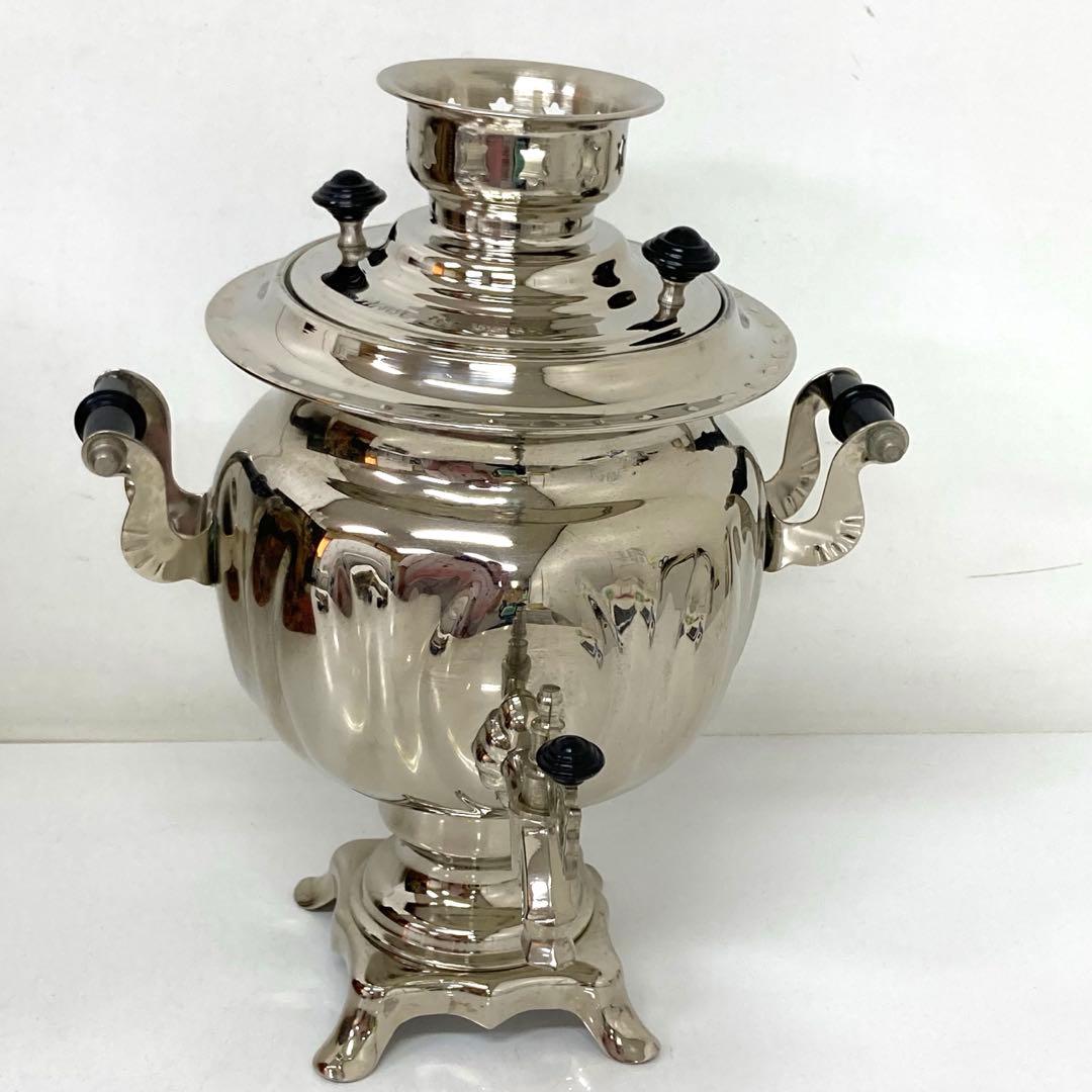 3556-P サモワール レトロ 湯沸かし器 MEDE IN USSR