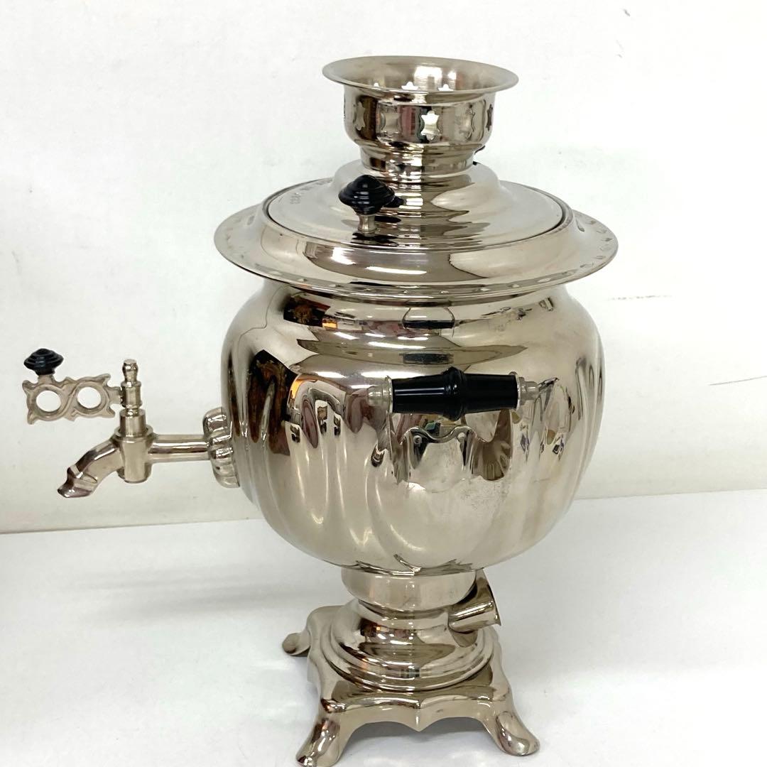 3556-P サモワール レトロ 湯沸かし器 MEDE IN USSR