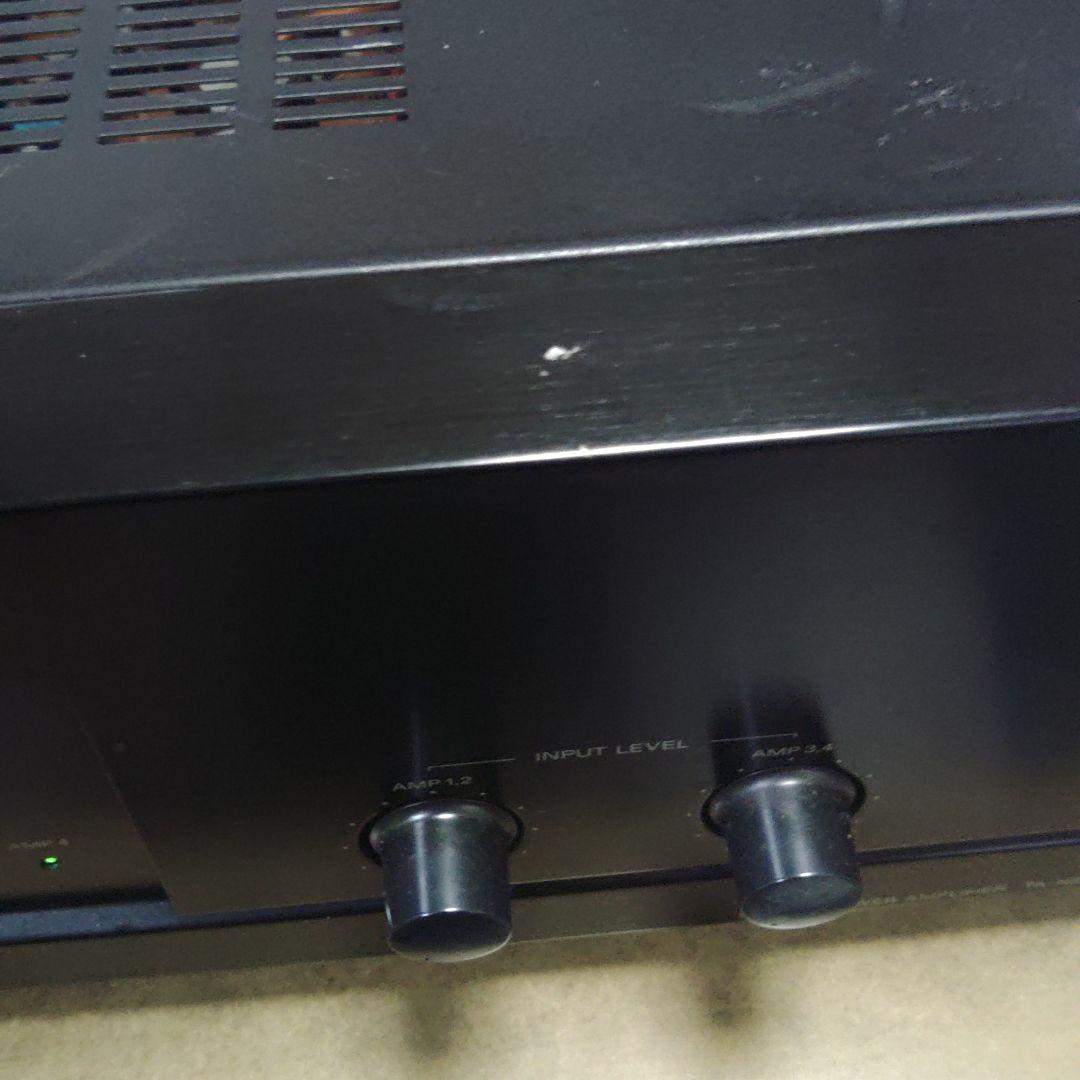 SONY　ソニー　ta-n220 パワーアンプ　サイドウッド　動作品