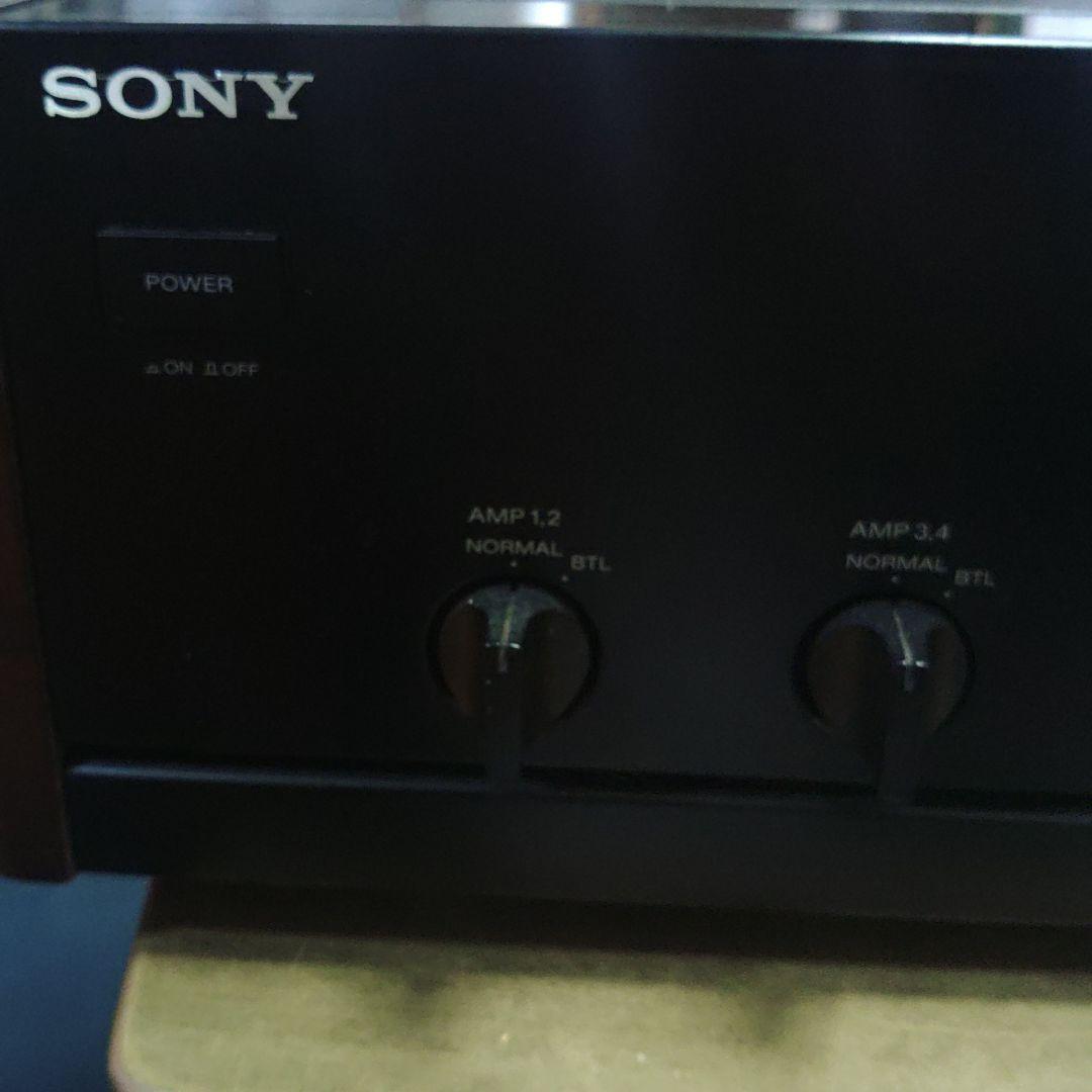 SONY　ソニー　ta-n220 パワーアンプ　サイドウッド　動作品