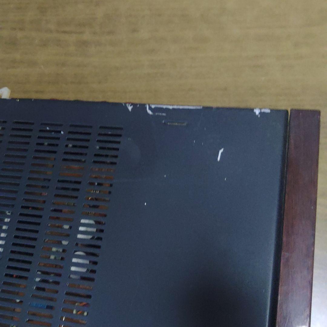 SONY　ソニー　ta-n220 パワーアンプ　サイドウッド　動作品