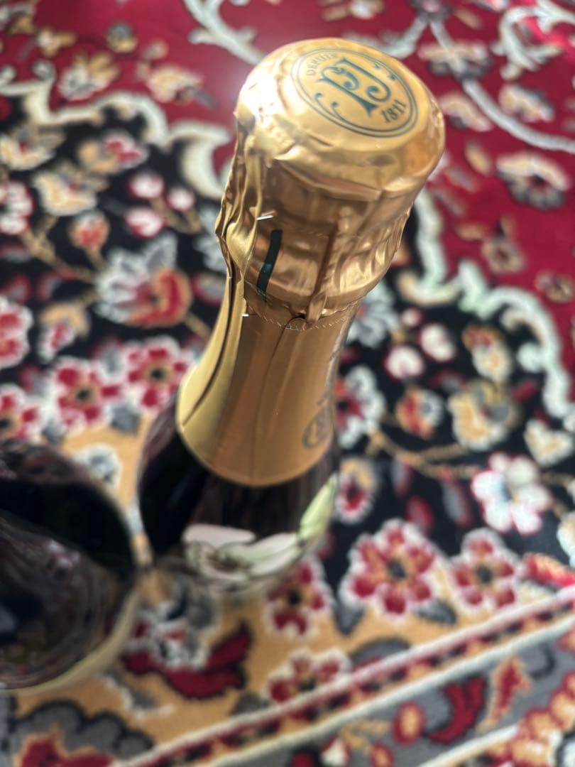まさたん Dom Pérignon & Perrier-Jouët 2本