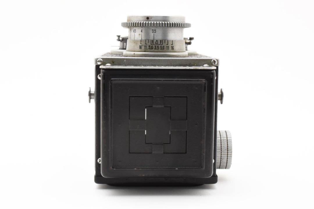 #402■稀少品■ Ricohflex model VIIS 二眼レフカメラ