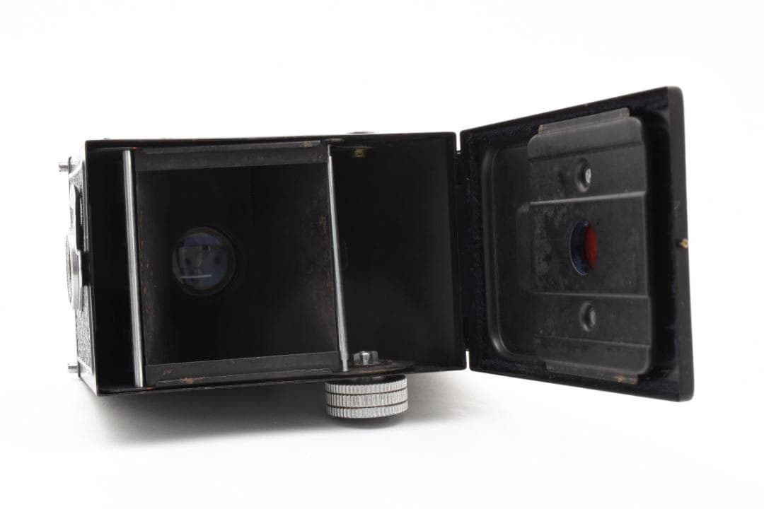 #402■稀少品■ Ricohflex model VIIS 二眼レフカメラ