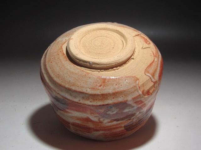 ☆　加藤唐九郎　志野茶碗　古株　温かみある一品☆y661