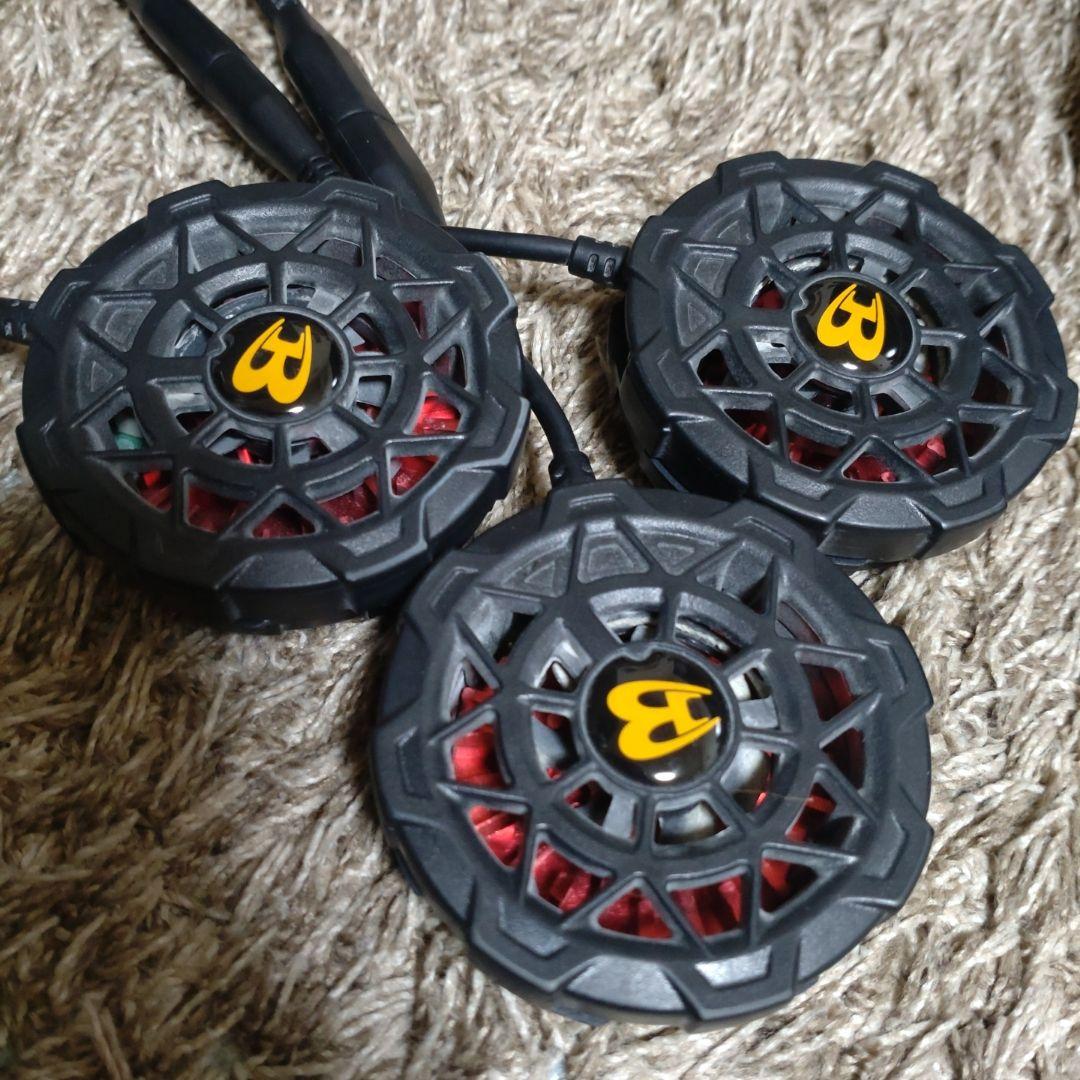 ペルチェ冷却クールベスト 黒 XLサイズ