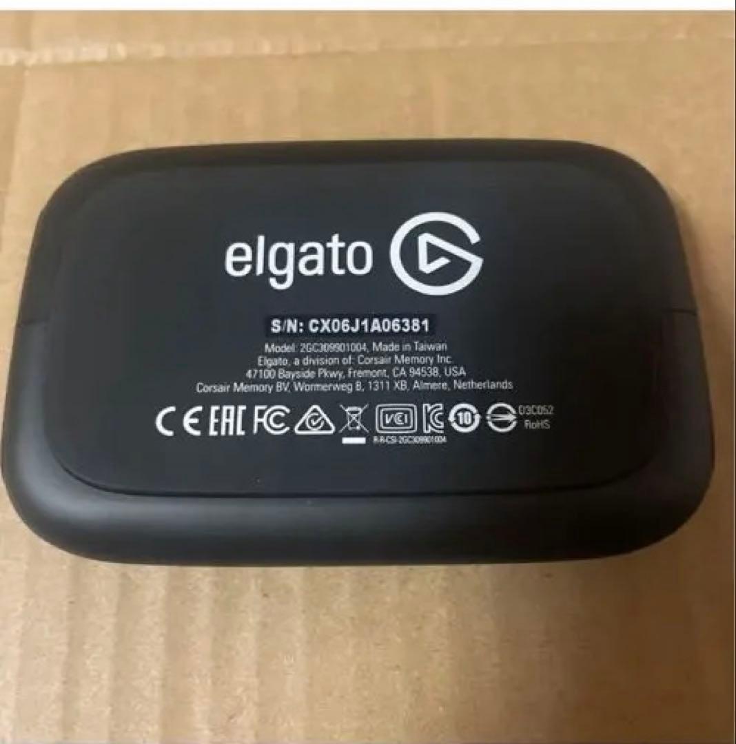 elgato HD60 S ビデオキャプチャ
