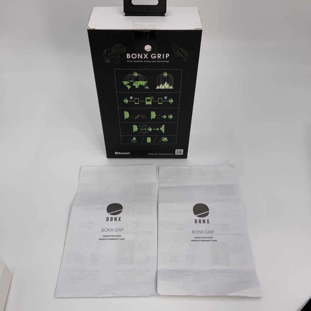 BONX GRIP ワイヤレスイヤホン Bluetooth