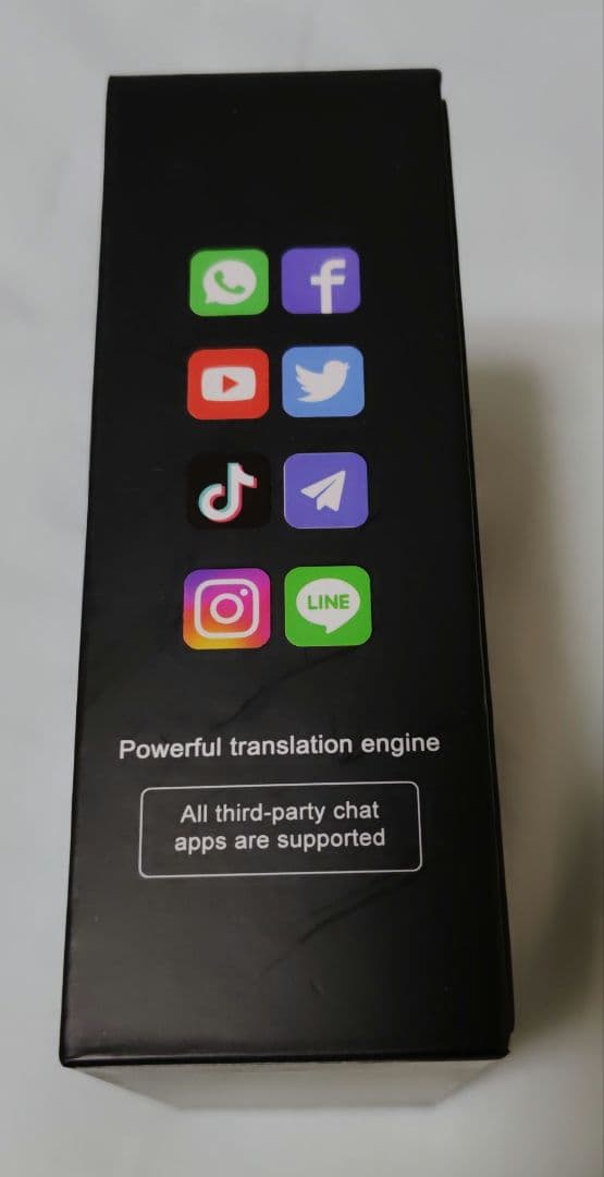 【ChatGPT連携】AIイヤホン翻訳機「TRANSDEAR」オマケでケース付