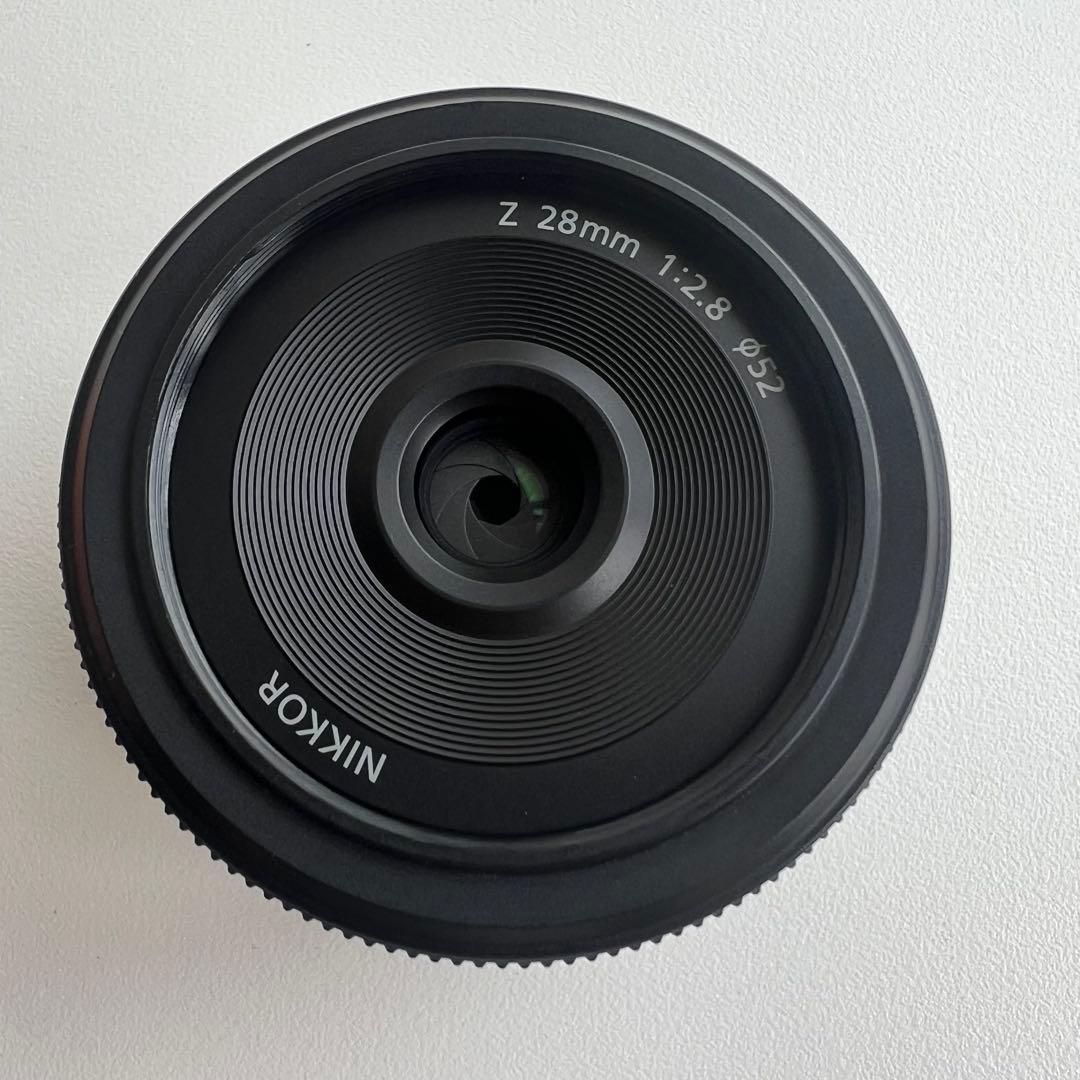 NIKKOR 28mm F2.8 レンズ　Zマウント