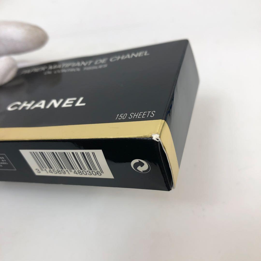 未使用保管品★1G525 シャネル ハンドクリーム あぶらとり紙 鏡 セット